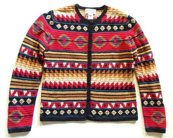 Vintage Southwest Cotton Cardigan Pendleton