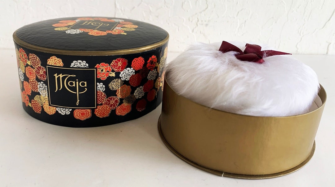 Vintage Maja Dusting Powder - Etsy