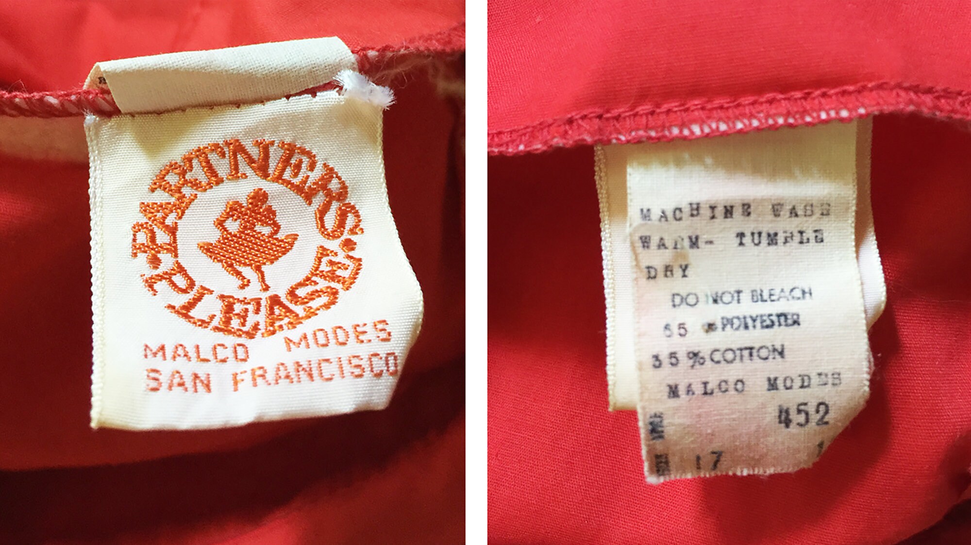 60’s Square Dance Handmade Dress main image 0