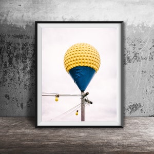 BOLA DE GOLFE - Foto original de arte de parede - Fotografia moderna - Decoração sem moldura - Arte de escritório pronta para emoldurar