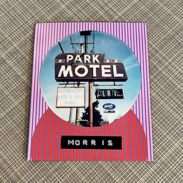 PARK MOTEL, MORRIS, Illinois - Limited Edition Original Polaroid Instant Film Photo #1/1 - Framed or Unframed/Ready-to-Frame