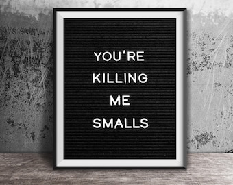 スモールズ、お前は俺を殺す気か？ - 額装なしの写真プリント - 映画『サンドロット』の名言