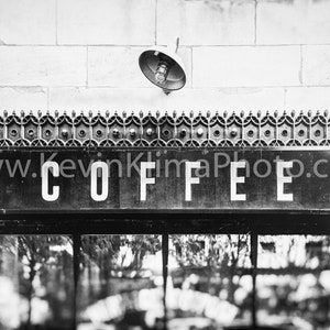 COFFEE Kitchen Wall Art Breakfast Sign Photography Modern Photo Print Home Decor Coffee Shop image 4