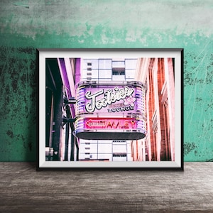 TOOTSIE'S Orchid Lounge - Alley Entrance - Nashville Bar Sign Photography - Street Art - Wall Art Photo - Broadway, Music City Photography