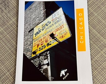 YAK-ZIES, Chicago - Limited Edition Original Instant Film #1/1 - Unframed/Ready-to-Frame - Wrigleyville, Lakeview Bar Photography