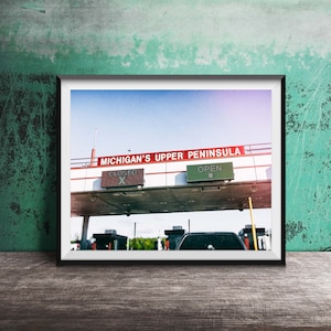 Upper Peninsula Michigan Photography - Unframed Wall Art Photo - Unframed Sign Print - Michigan Wall Art