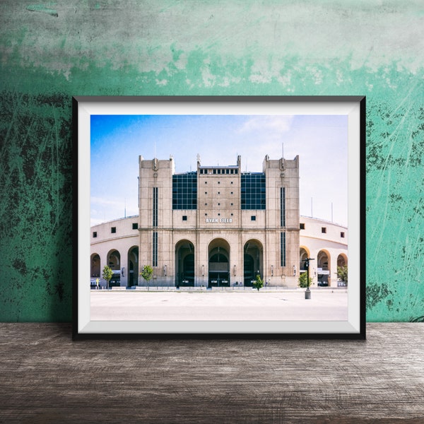 NORTHWESTERN UNIVERSITY Ryan Field - Unframed Chicagoland Photography Print - Evanston, Illinois - Northwestern Wildcats Football Stadium