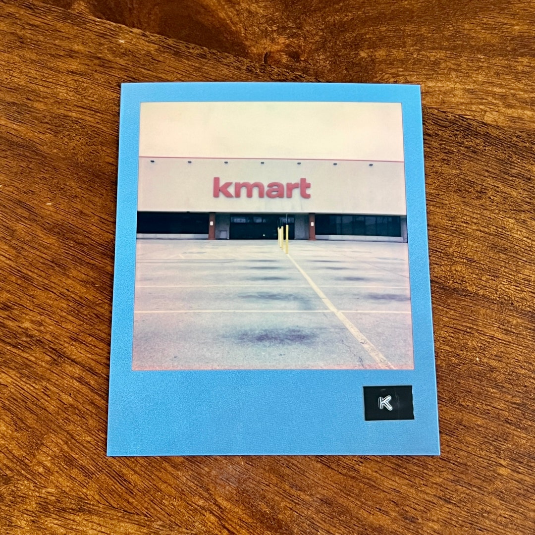 KMART Limited Edition Original Polaroid Instant Film Print 1 1 Framed kmart-limited-edition-original-polaroid-instant-film-print-1-1-framed