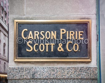 Carson Pirie Scott and Co., Chicago, Illinois - Unframed