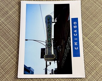 SLUGGERS Chicago - Limited Edition Original Instant Film #1/1 - Unframed/Ready-to-Frame - Wrigleyville, Lakeview, Chicago Bar Photography