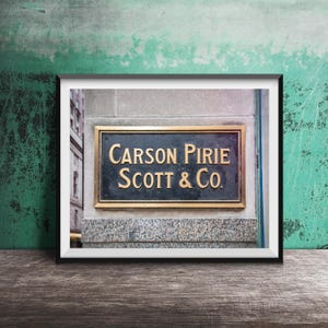 Carson Pirie Scott - Etsy
