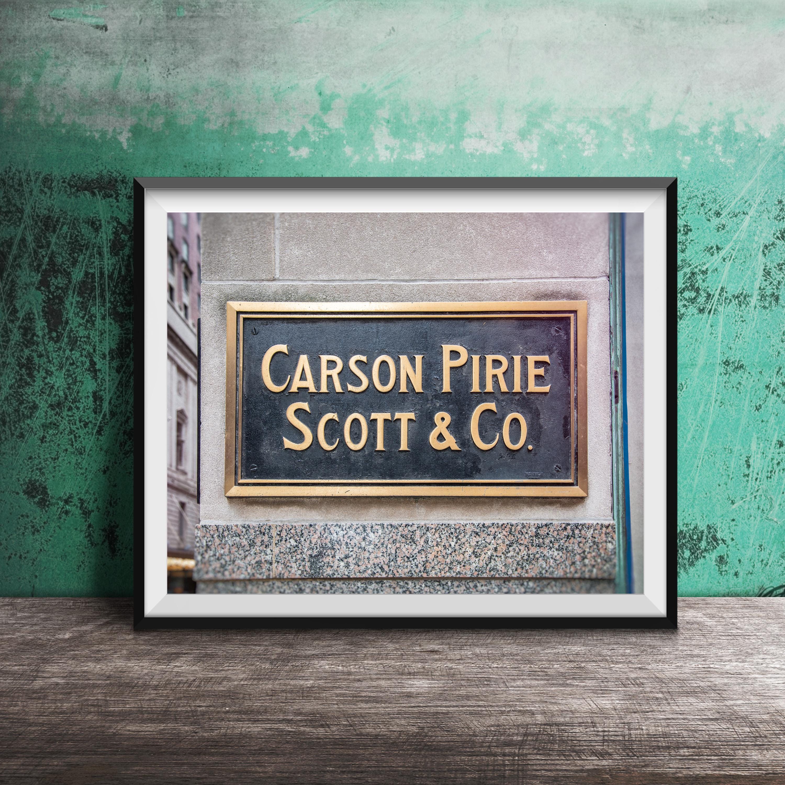 Carson Pirie Scott and Co., Chicago, Illinois - Unframed