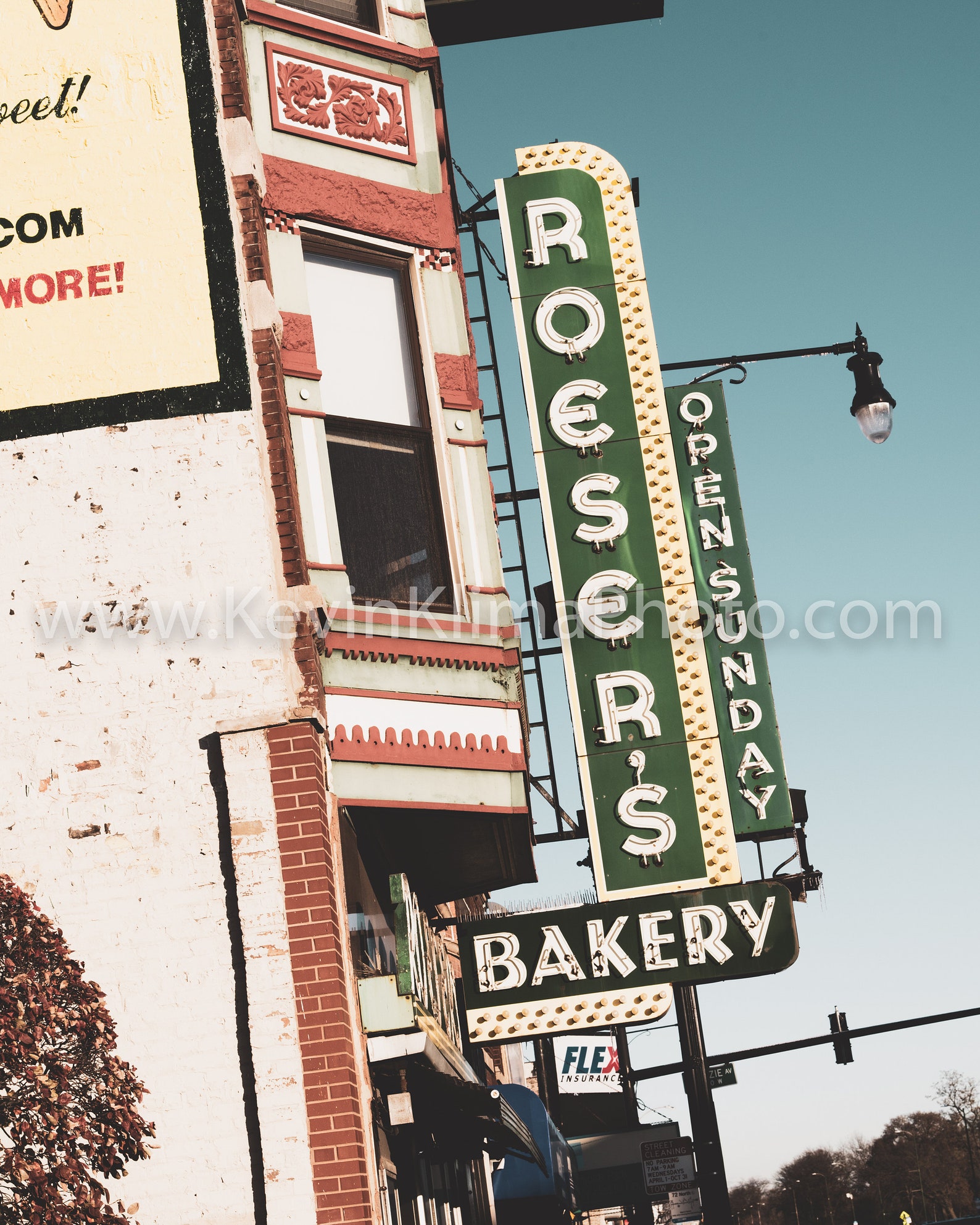 Roeser's Bakery Humboldt Park Chicago Photography Art Etsy