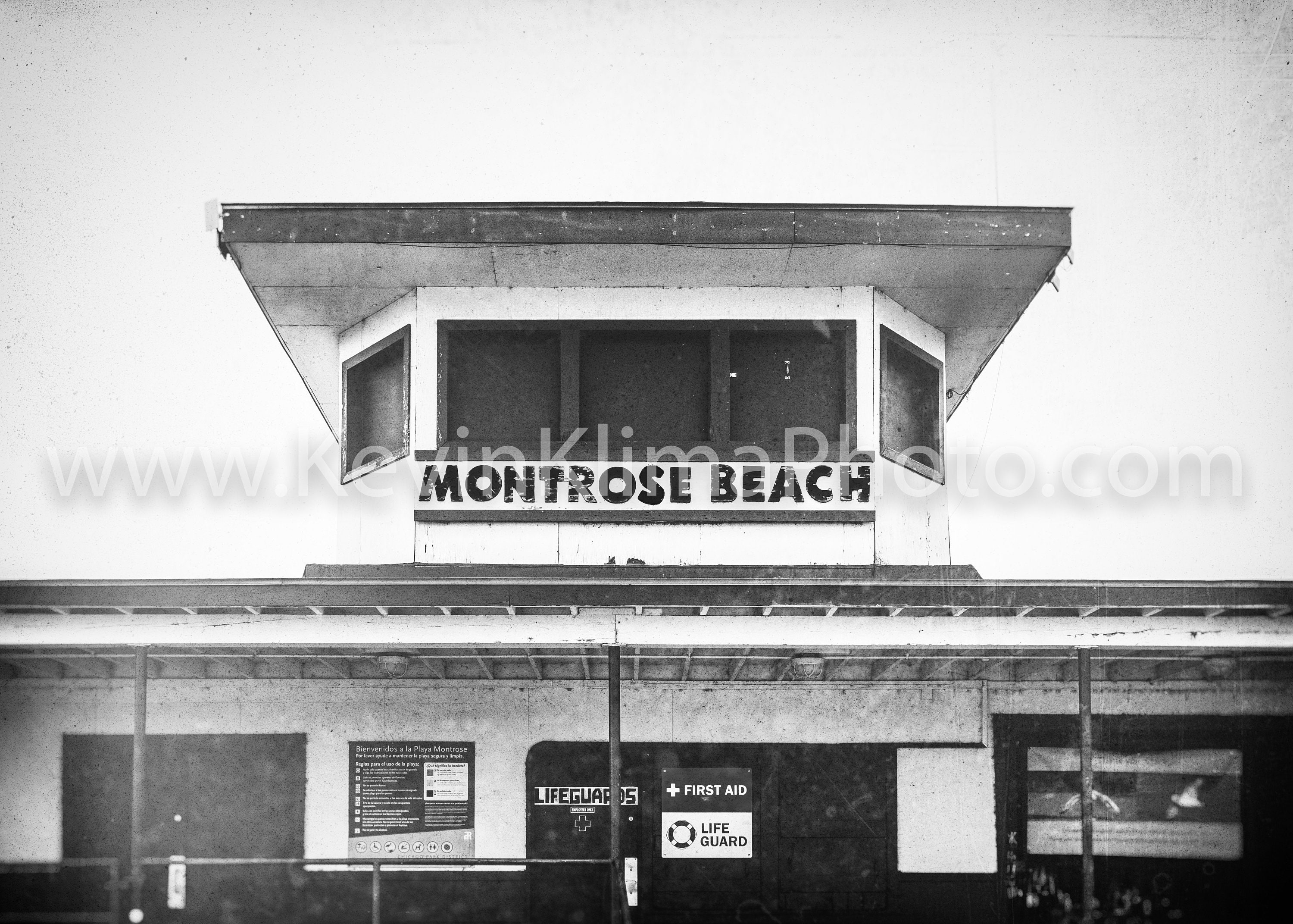 Montrose Beach Chicago Sign Chicago Photography Print Sign Etsy