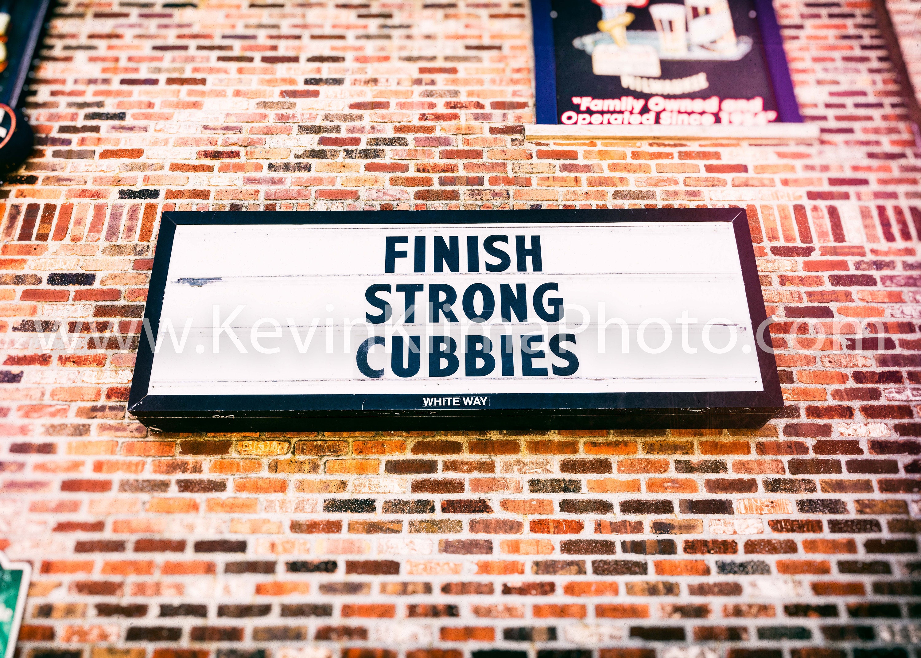CHICAGO CUBS - Chicago Vintage Sign Photography Print Photo - Wrigley ...