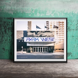 PARK WEST, Lincoln Park, Chicago - Unframed Photography Print - Concert Venue, Live Music Theater