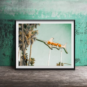 DON THE BEACHCOMBER - Art Photography Print - Orange County California Photo - tiki bar sign