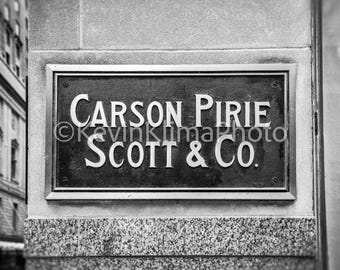Carson Pirie Scott and Co., Chicago, Illinois - Unframed