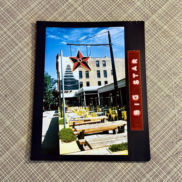 BIG STAR, Wicker Park, Chicago - Limited Edition Original Instant Film Print #1/1 - Unframed/Ready-to-Frame - Chicago Bar Photography