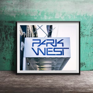 PARK WEST, Lincoln Park, Chicago - Unframed Photography Print - Concert Venue, Live Music Theater