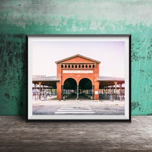 Detroit Photography Print - Original Wall Art Photo - Modern Photography - Eastern Market Detroit