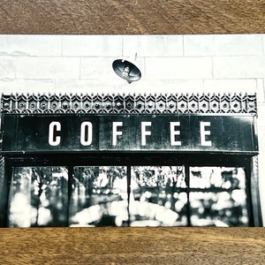 COFFEE Kitchen Wall Art Breakfast Sign Photography Modern Photo Print Home Decor Coffee Shop image 5