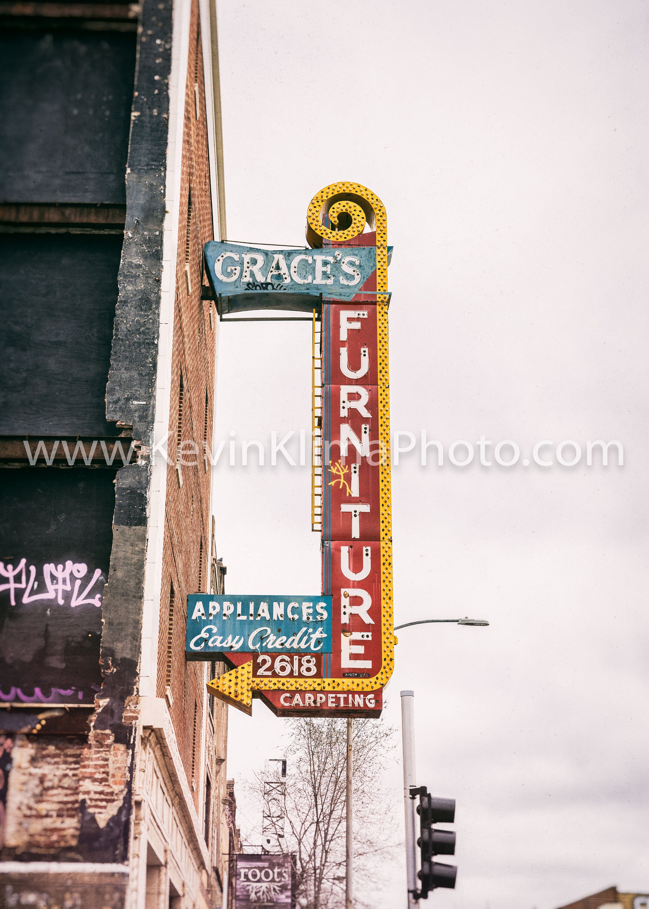 LOGAN SQUARE, Chicago - GRACE'S Furniture - Unframed Photography Print ...
