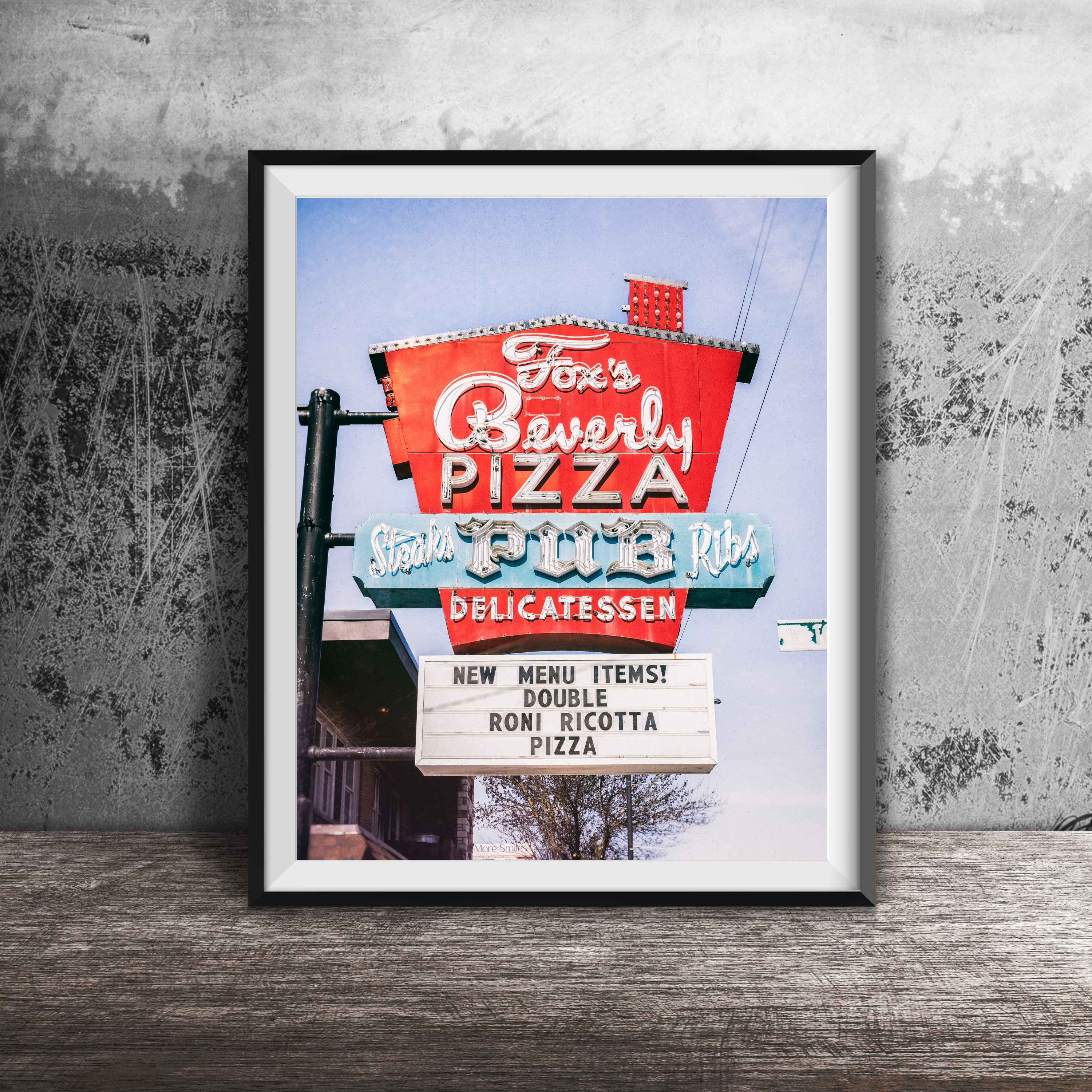 FOX'S, BEVERLY, Chicago - Unframed Photography Print - Fox's