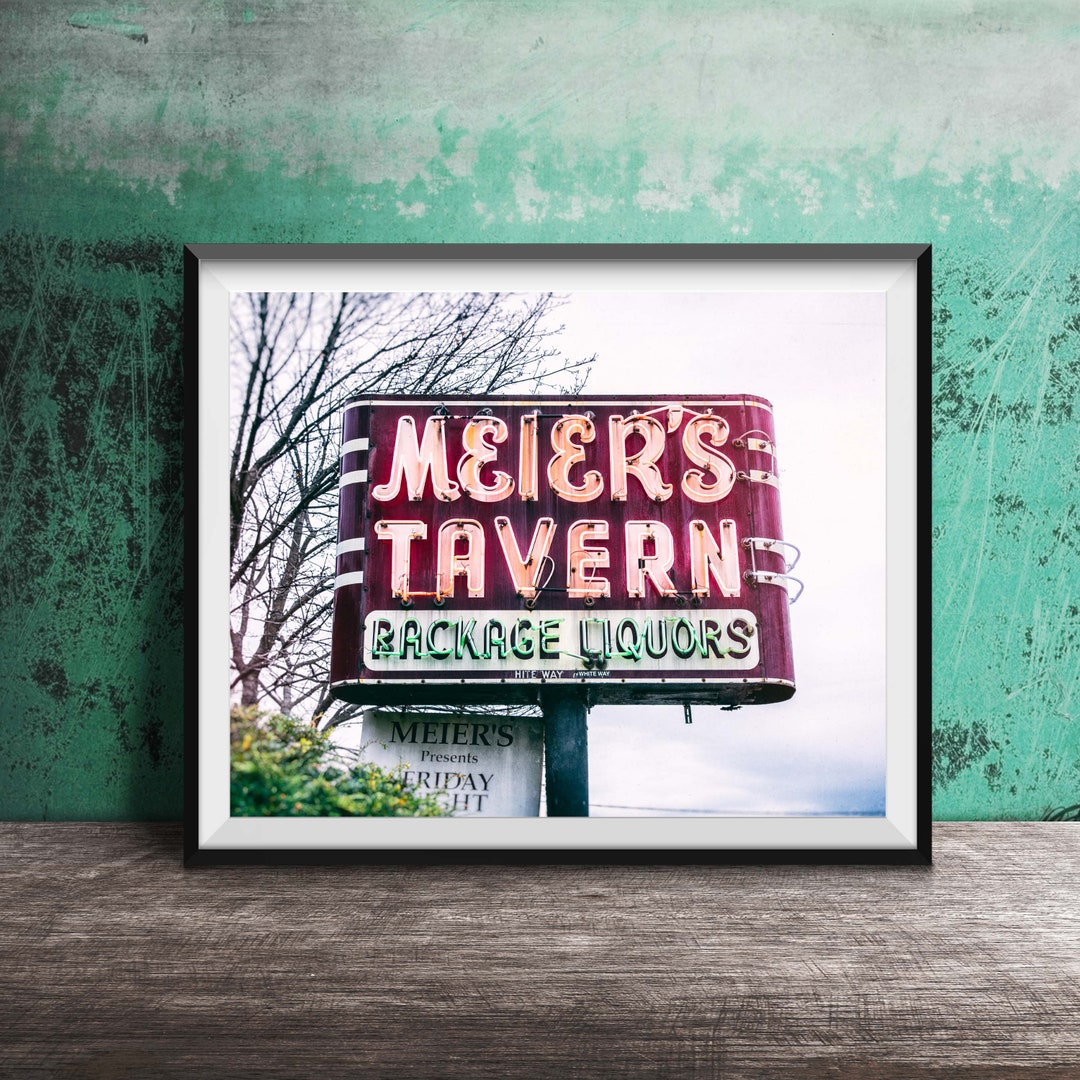 Meier's Tavern, Glenview, Chicagoland - Unframed Photography Print ...