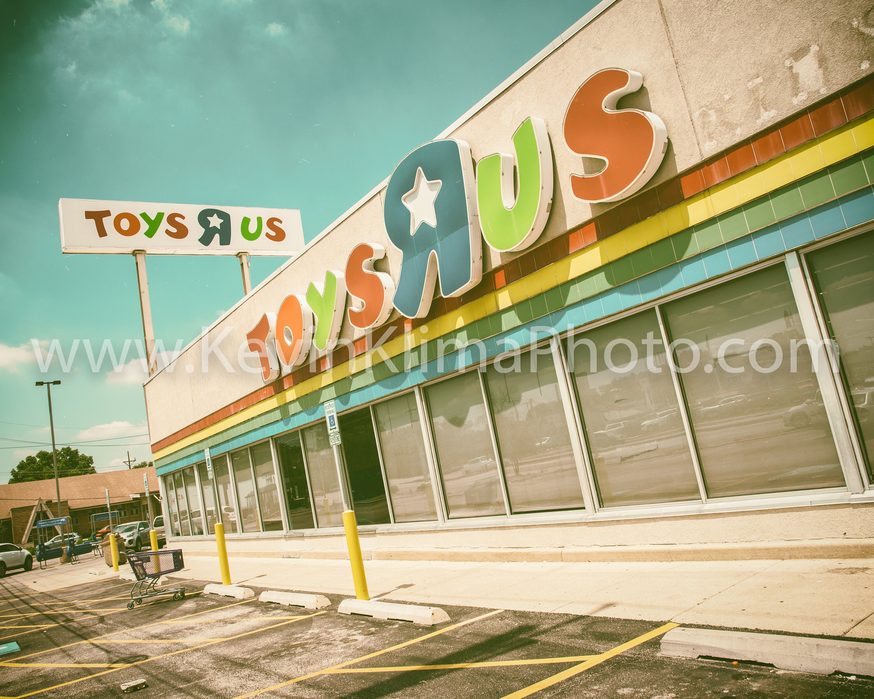 Toys R Us Sign Photography Wall Art Toy Store | Etsy