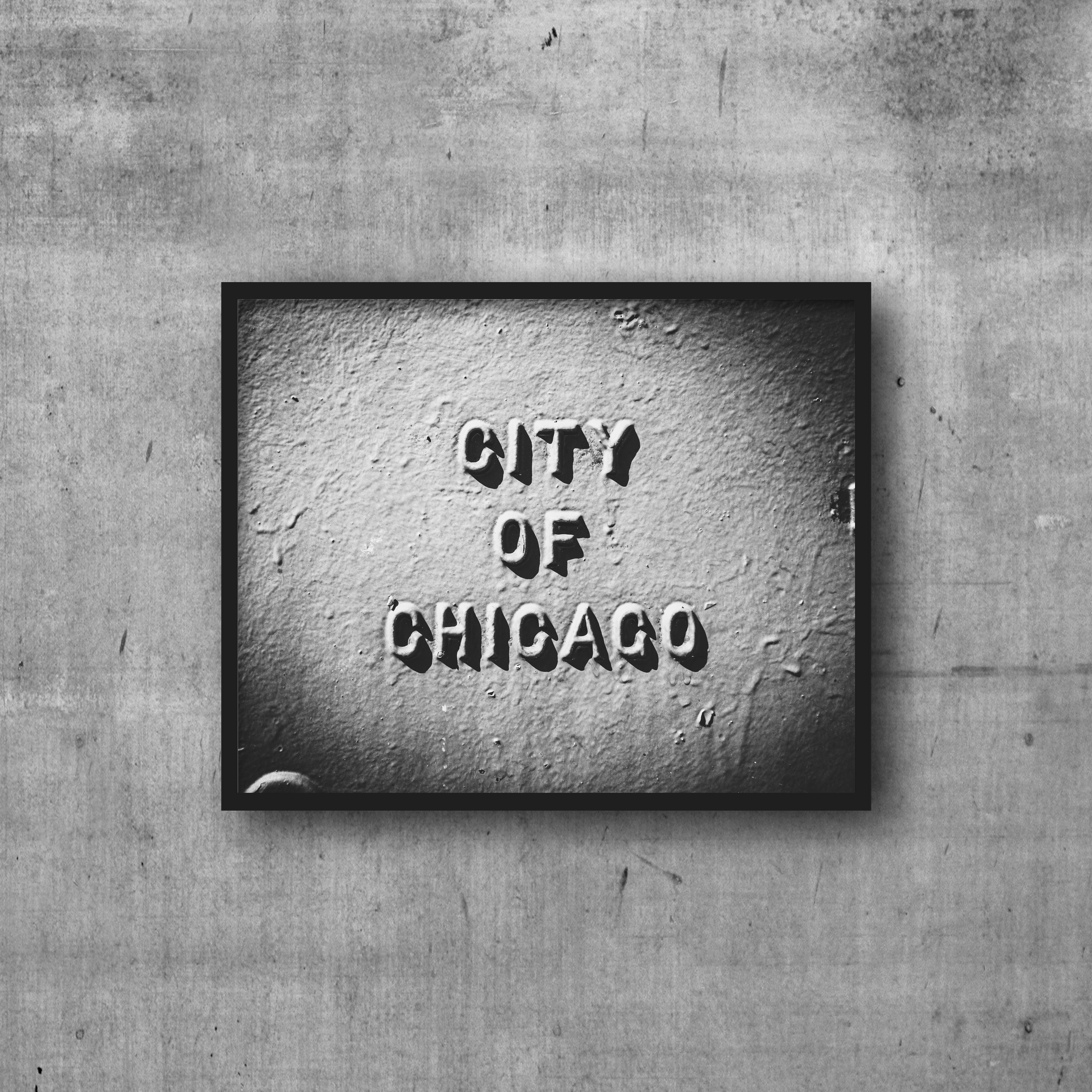 Chicago Photography Print Chicago Noir Chicago Wall Art Etsy