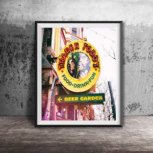 Trader Todd&#39;s Bar - Chicago Bar Art - Unframed Photography Print - Vintage Chicago Dive Bar - Chicago Photography - Lakeview