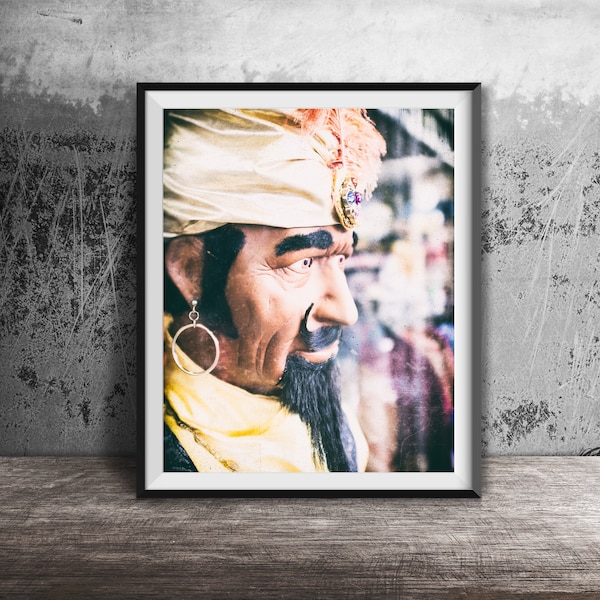 Zoltar Photography Print - Fortune Teller Wall Art - Big - Fortune Telling Machine