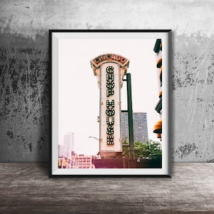 Chicago Restaurant Wall Art - Chicago Chop House - Unframed Chicago Sign Photography - Chicago Steakhouse