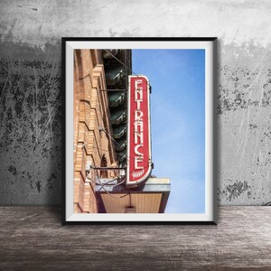 ENTRANCE - Unframed Photography Print - Home Lobby Wall Art Decor, Enter, Come In, Welcome