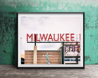 Milwaukee Photography Print - Unframed Photography Print - Milwaukee Public Market - Wisconsin