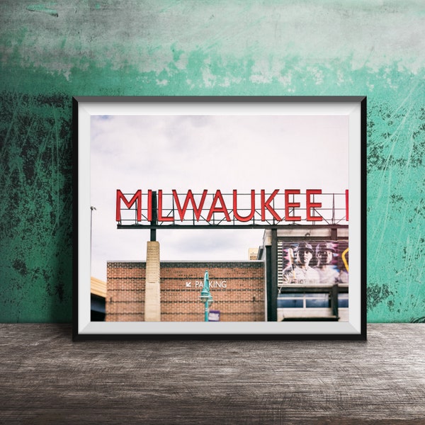 Milwaukee Photography Print - Unframed Photography Print - Milwaukee Public Market - Wisconsin