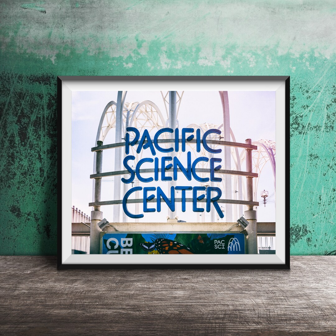 PACIFIC SCIENCE CENTER, Seattle Wall Art - Unframed Photography Print ...