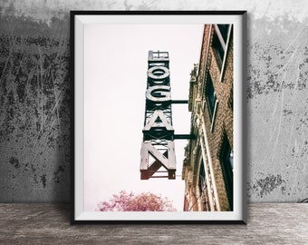 The Logan Theatre - Logan Square, Chicago - Unframed Chicago Street Photography Print