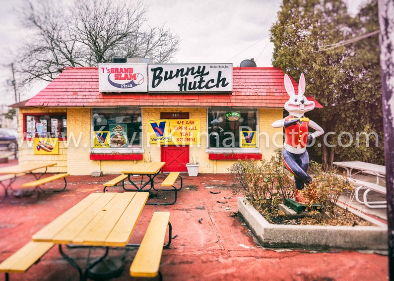 BUNNY HUTCH - Chicago Photography Print - Unframed Wall Art Print ...