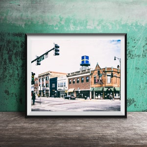 ANDERSONVILLE, Chicago - Chicago photography art print  - Andersonville SWEDISH Water Tower