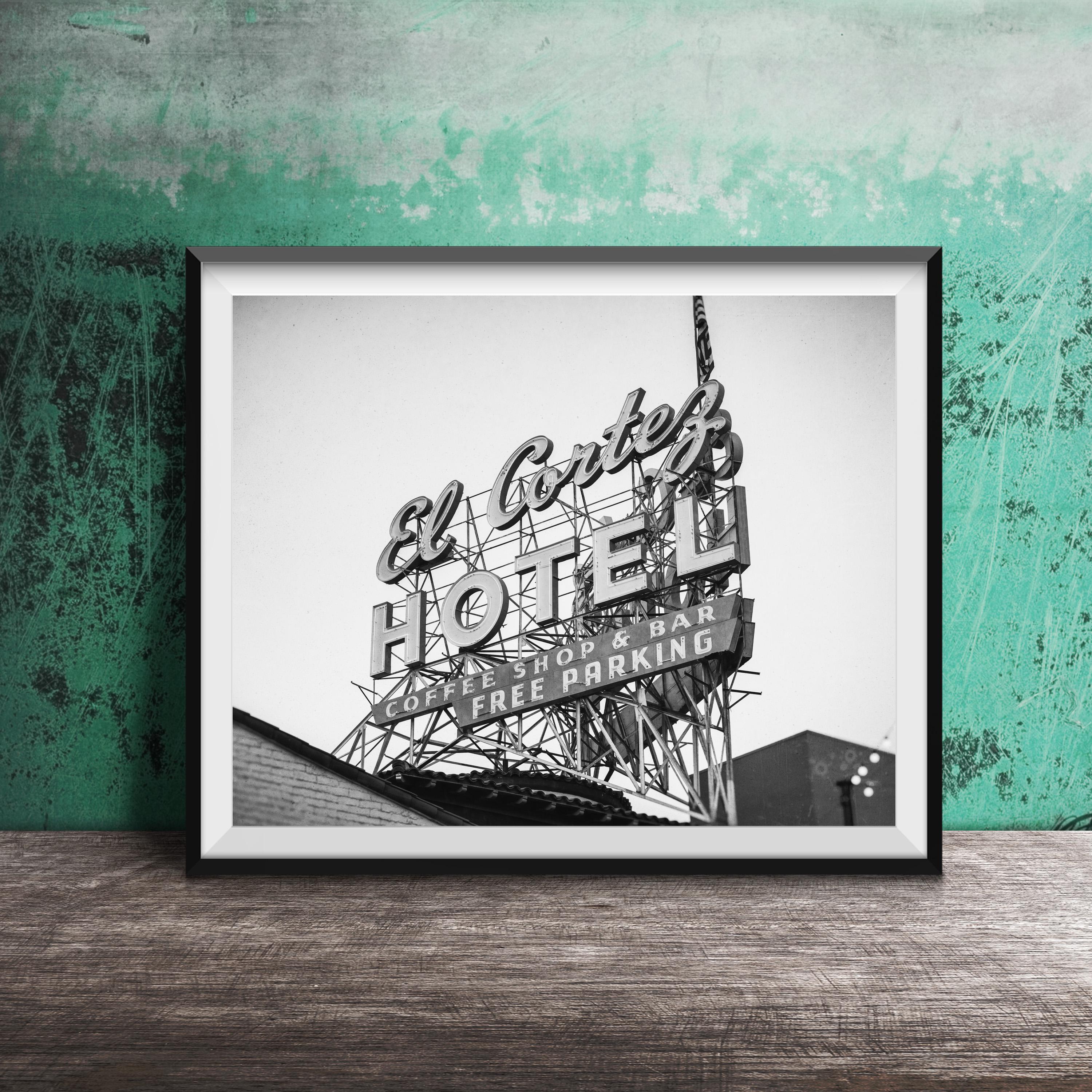 アート・デザイン・音楽  WATSON Search : Las Vegas Nevada EL CORTEZ CASINO, Las Vegas - Unframed Photography Print