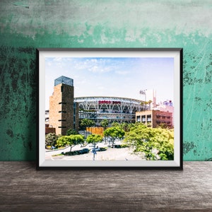 PETCO PARK, San Diego, CA - Unframed Photography Print - Padres Art Baseball Stadium Print