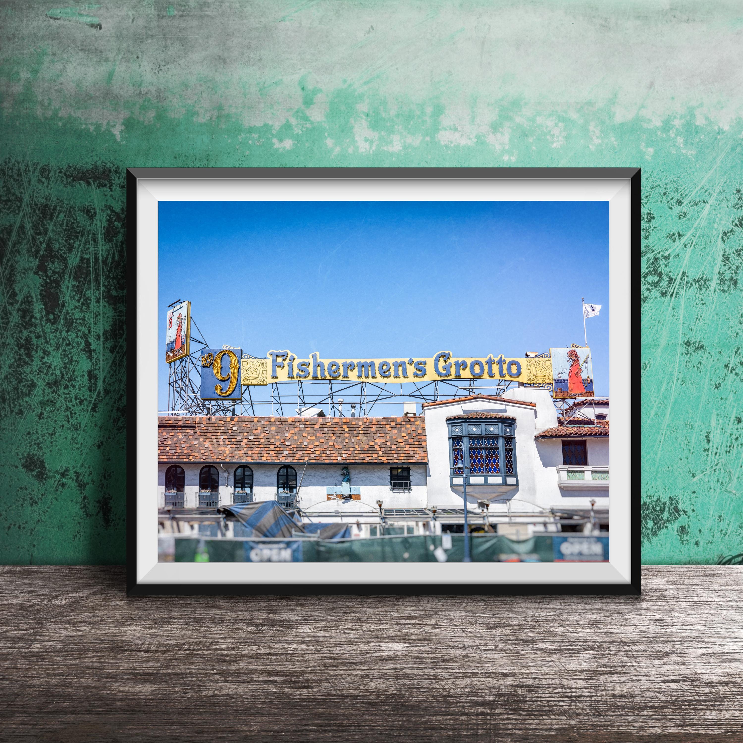 Fisherman's wharf sign - Etsy 日本