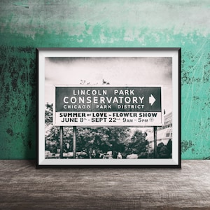 Chicago Photography - Lincoln Park Conservatory - Unframed Chicago Photo Print