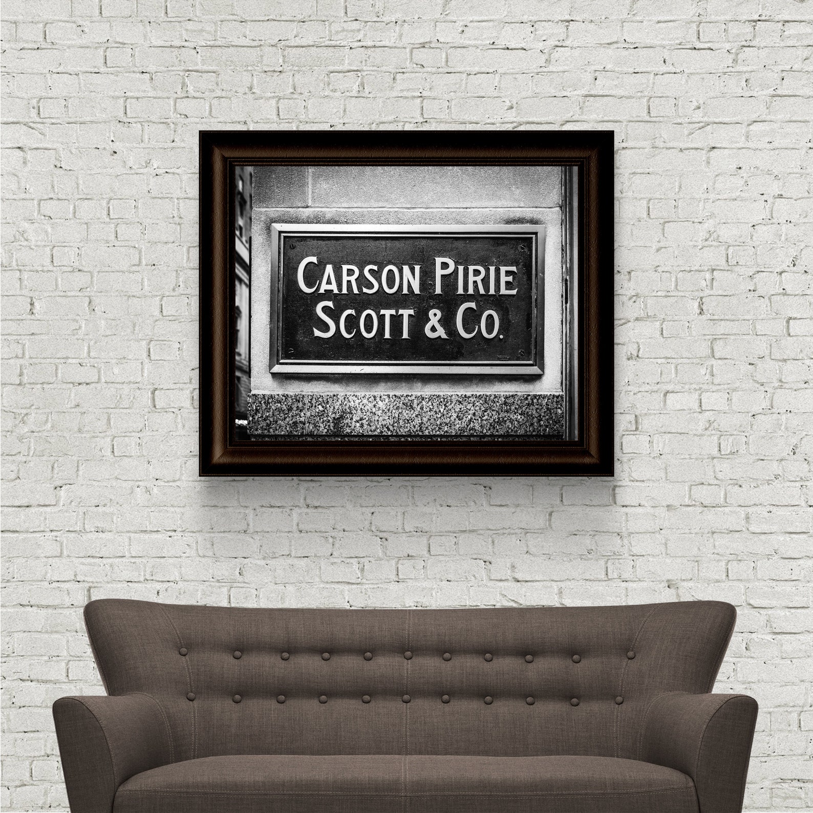 Carson Pirie Scott and Company Sign Chicago Photography - Etsy