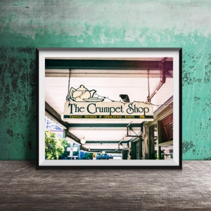 The CRUMPET SHOP, Seattle Wall Art - Unframed Photography Print - Seattle Sign Photography - Pike Place Market, Seattle