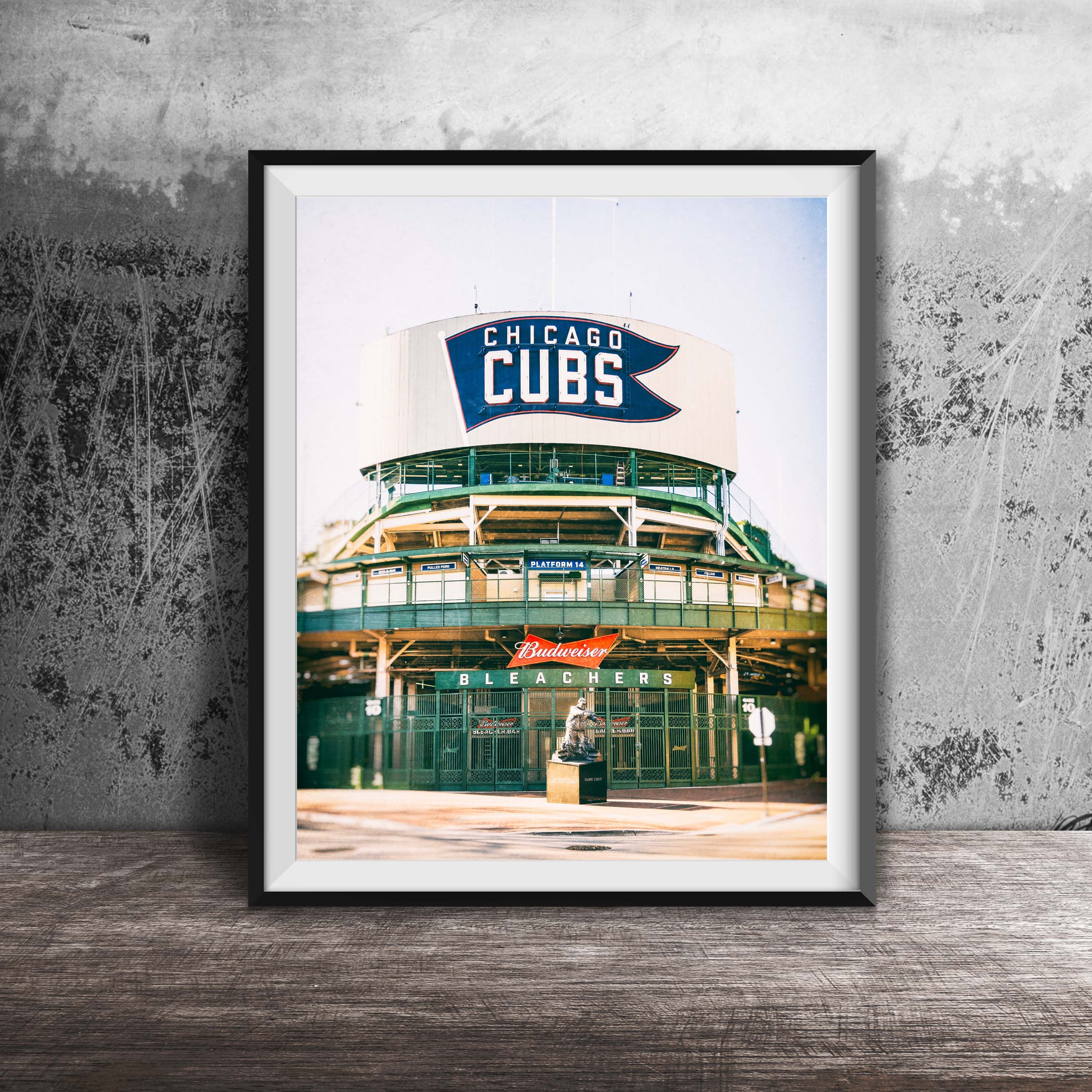 Ballpark Seat Pens: Color Top - Wrigley Field | Stationery | Journals & Stationery