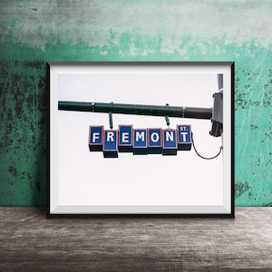 FREMONT STREET, Las Vegas - Unframed Photography Print - Downtown Las Vegas, Nevada Hotel & Casino Signs, Fremont Street