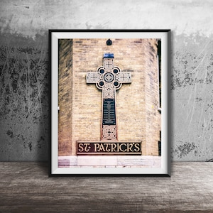 ST. PATRICK'S CHURCH - Chicago Photography Print - Unframed Wall Art - Downtown Chicago Sign